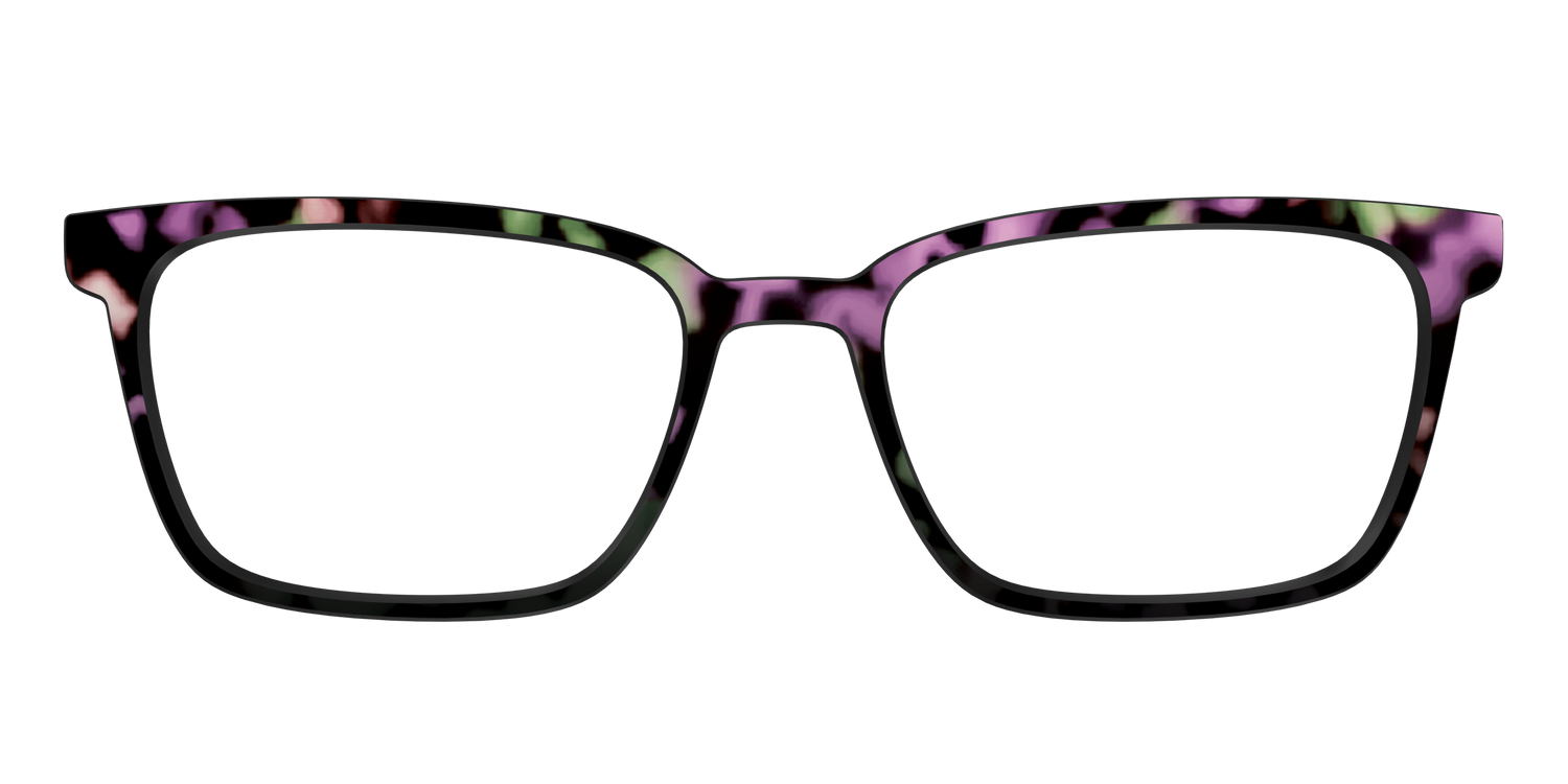 The Boysenberry Tortoise - Front Top Image - Pair Eyewear