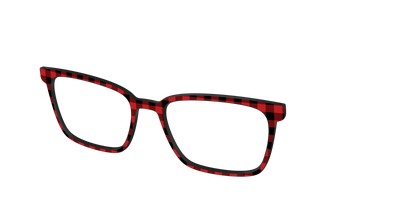 The Buffalo Plaid - Angle Top Thumbnail - Pair Eyewear