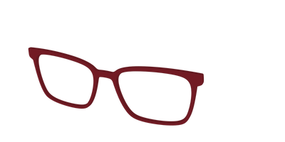 The Burgundy - Angle Top Thumbnail - Pair Eyewear