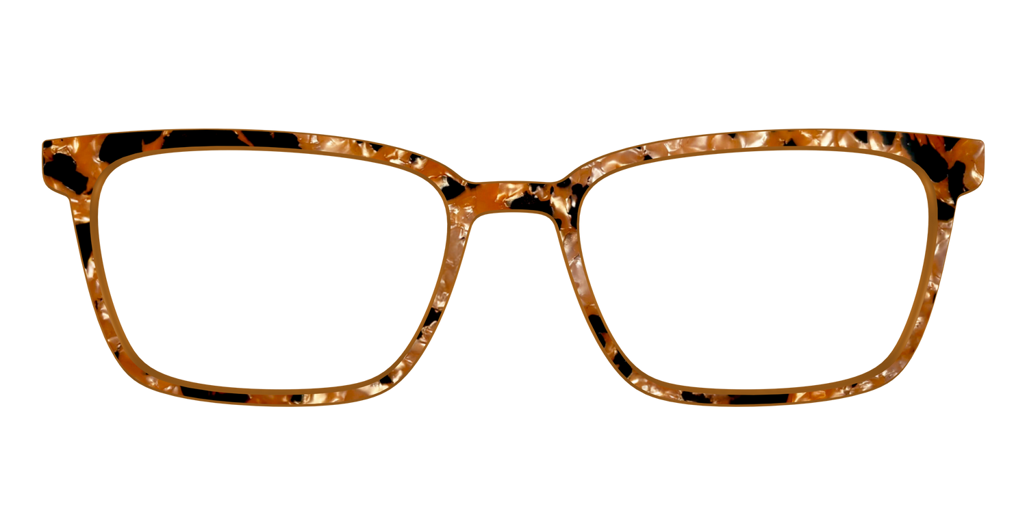 The Caramel Pearl Tortoise - Front Top Image - Pair Eyewear
