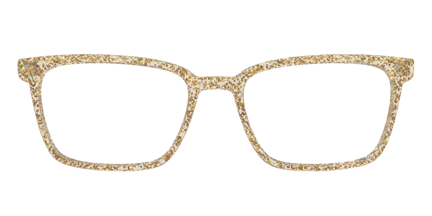The Champagne Sparkle - Front Top Image - Pair Eyewear