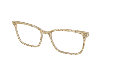 The Champagne Sparkle - Angle Top Thumbnail - Pair Eyewear