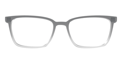 The Charcoal to Light Gray Gradient Crystal - Front Top Thumbnail - Pair Eyewear
