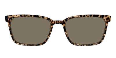 The Polarized Cheetah Spots Sun Top - Front Top Thumbnail - Pair Eyewear