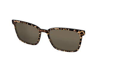 The Polarized Cheetah Spots Sun Top - Angle Top Thumbnail - Pair Eyewear
