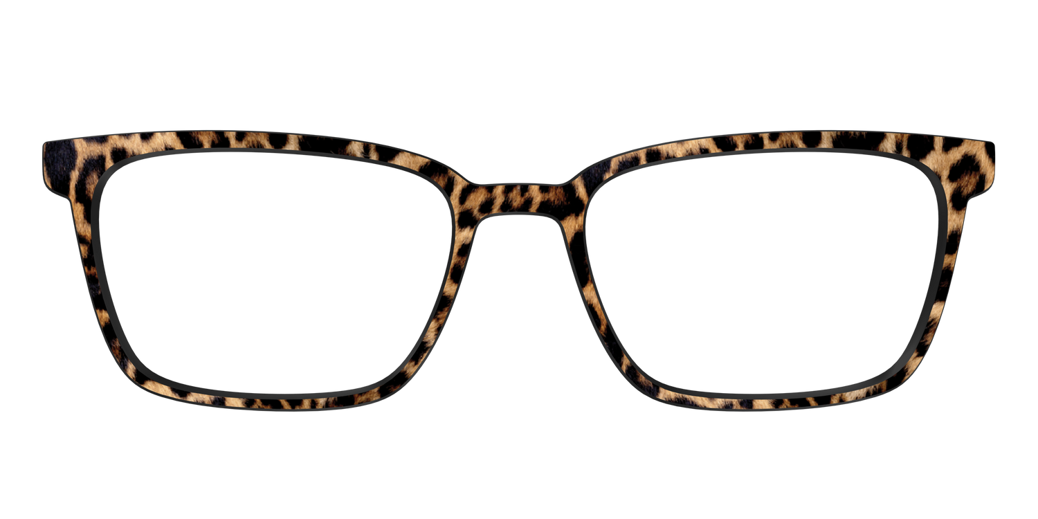 The Cheetah Spots - Front Top Image - Pair Eyewear