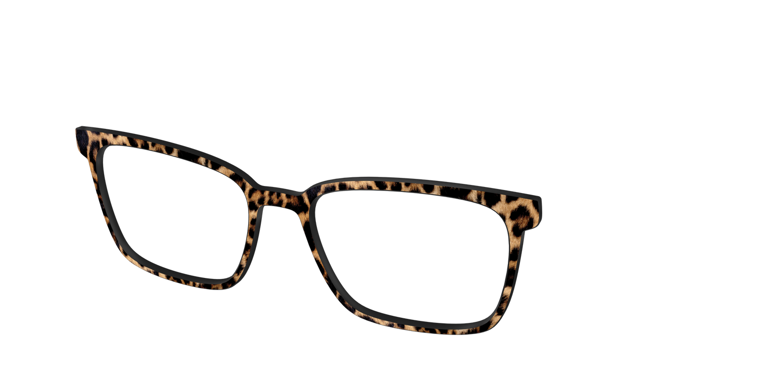 The Cheetah Spots - Angle Top Image - Pair Eyewear