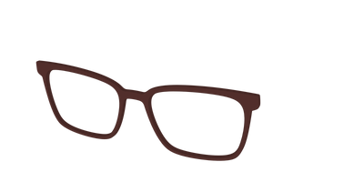 The Chocolate - Angle Top Thumbnail - Pair Eyewear