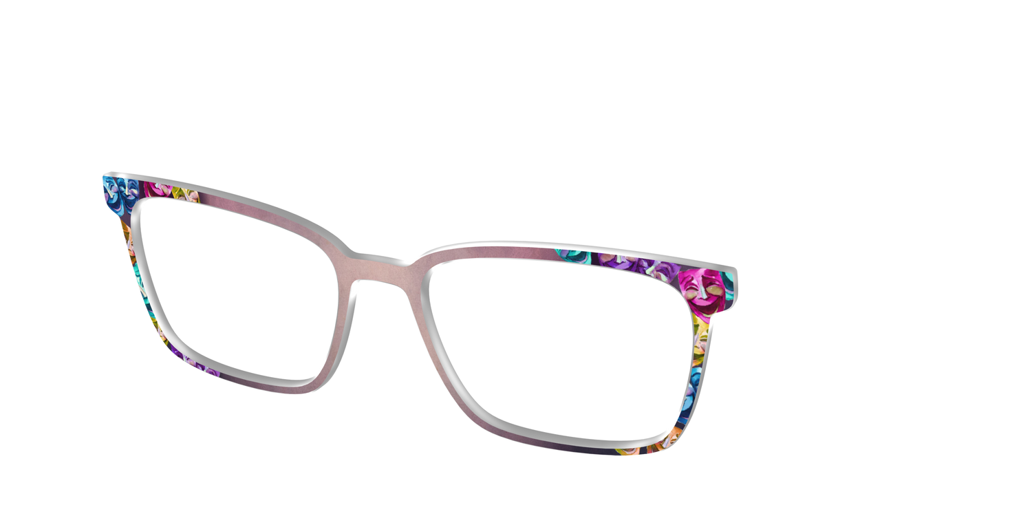 The Comedy Masks - Angle Top Image - Pair Eyewear