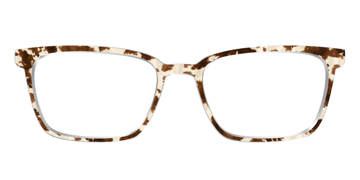 The Cowhide - Front Top Image - Pair Eyewear