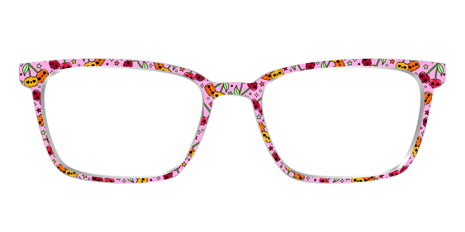 The Creeperific Cherries - Front Top Image - Pair Eyewear
