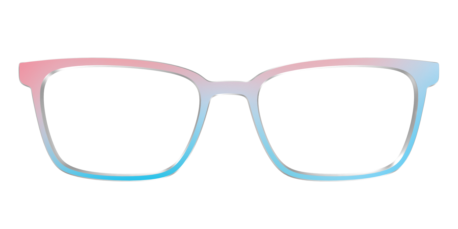 The Daybreak Ombre - Front Top Image - Pair Eyewear