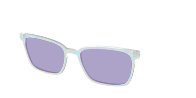 The Dazzling Opal with Celestial Purple Lens - Angle Top Thumbnail - Pair Eyewear