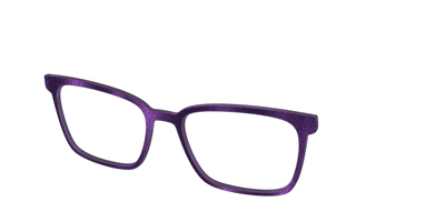 The Deep Purple Shimmer - Angle Top Thumbnail - Pair Eyewear