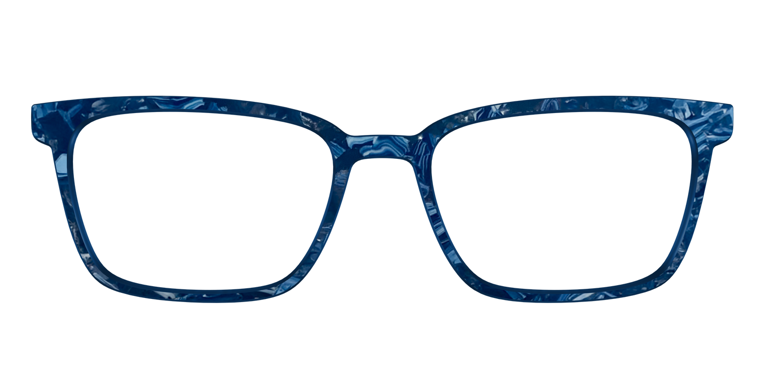The Deep Slate Pearl Marble - Front Top Image - Pair Eyewear