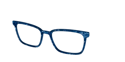 The Deep Slate Pearl Marble - Angle Top Thumbnail - Pair Eyewear
