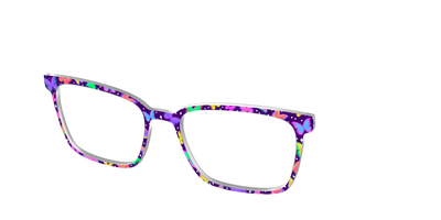 The Delicate Butterflies - Angle Top Thumbnail - Pair Eyewear