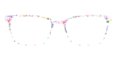 The Delicate Flower Crown with Butterfly Glitter - Front Top Thumbnail - Pair Eyewear