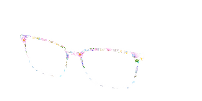 The Delicate Flower Crown with Butterfly Glitter - Angle Top Thumbnail - Pair Eyewear