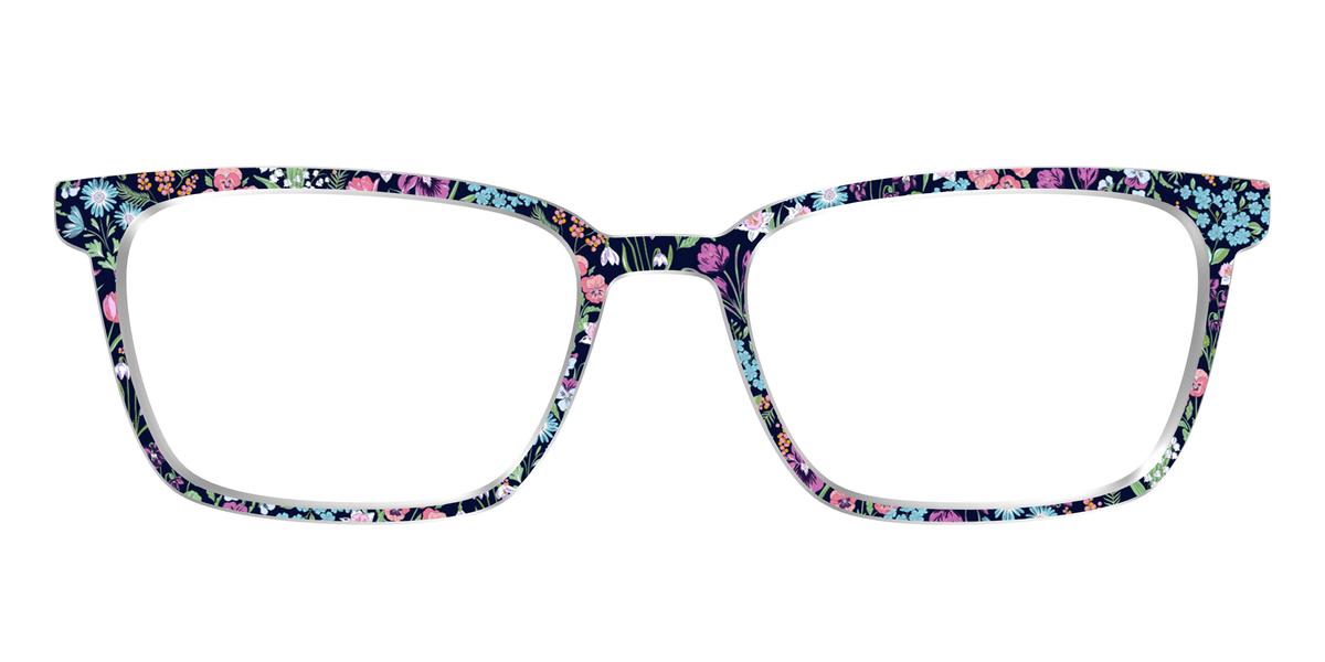 The Demure Blossoms - Front Top Image - Pair Eyewear