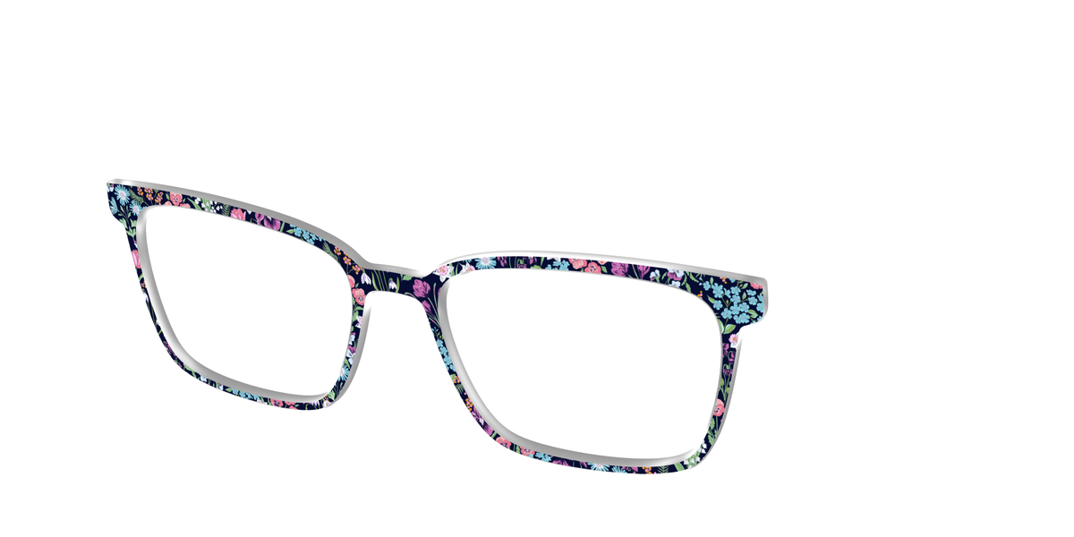 The Demure Blossoms - Angle Top Image - Pair Eyewear