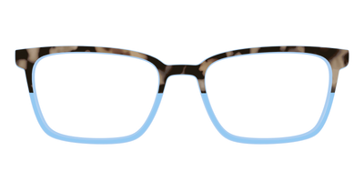 The Denim Tortoise Crystal Split - Front Top Thumbnail - Pair Eyewear