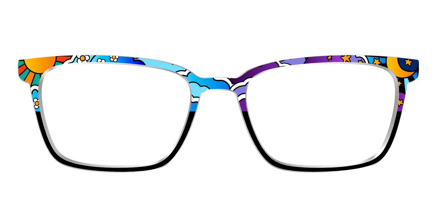 The Far Out Skies - Front Top Image - Pair Eyewear
