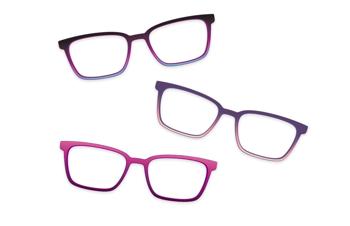 The Feel-Good Gradients Set - Product Image 2 - Pair Eyewear