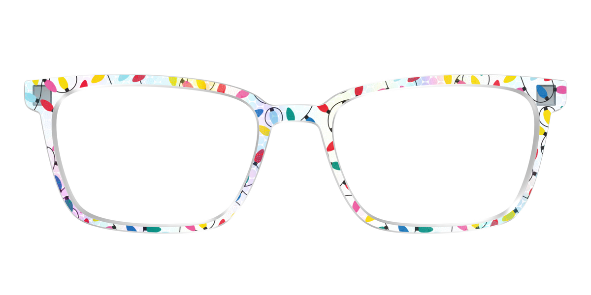 The Festive Lights Crystal - Front Top Image - Pair Eyewear
