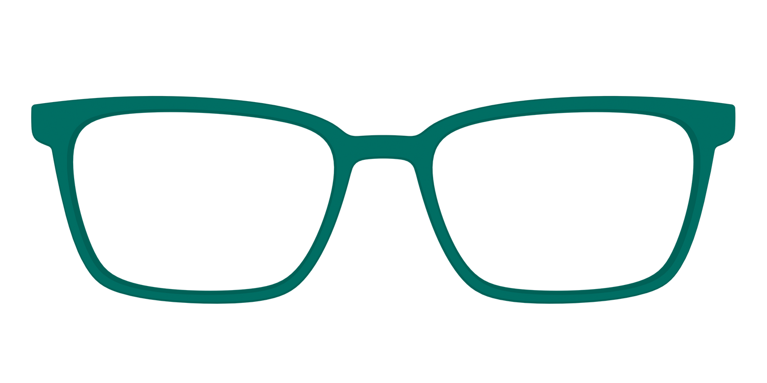 The Forest Green - Front Top Image - Pair Eyewear