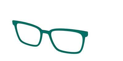 The Forest Green - Angle Top Thumbnail - Pair Eyewear