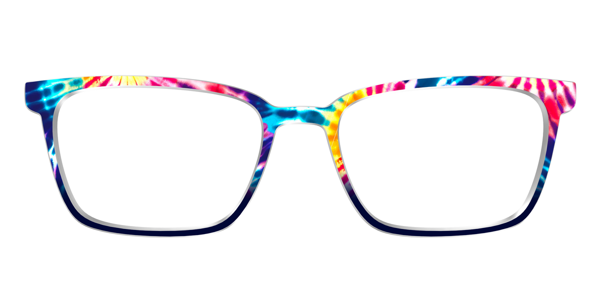The Funky Tie-Dye - Front Top Image - Pair Eyewear