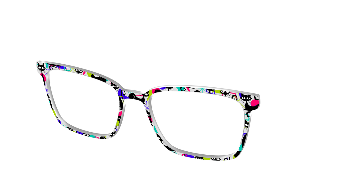 The Futuristic Felines - Angle Top Image - Pair Eyewear