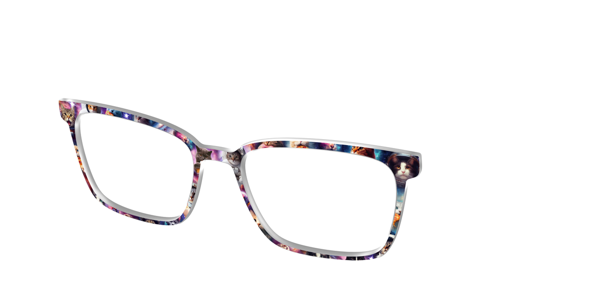 The Galactic Kittens - Angle Top Image - Pair Eyewear