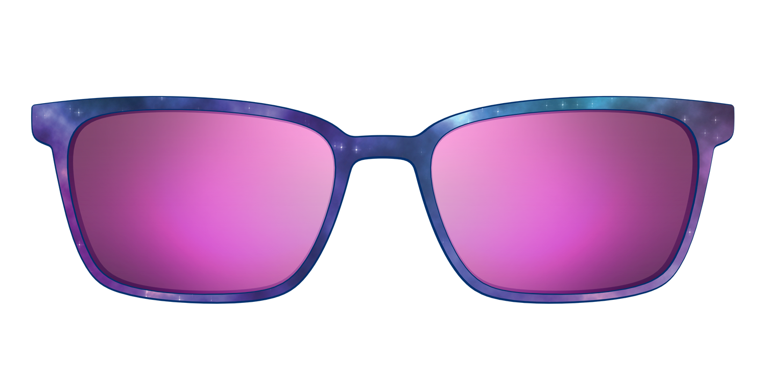 The Polarized Galaxy Sun Top - Front Top Image - Pair Eyewear