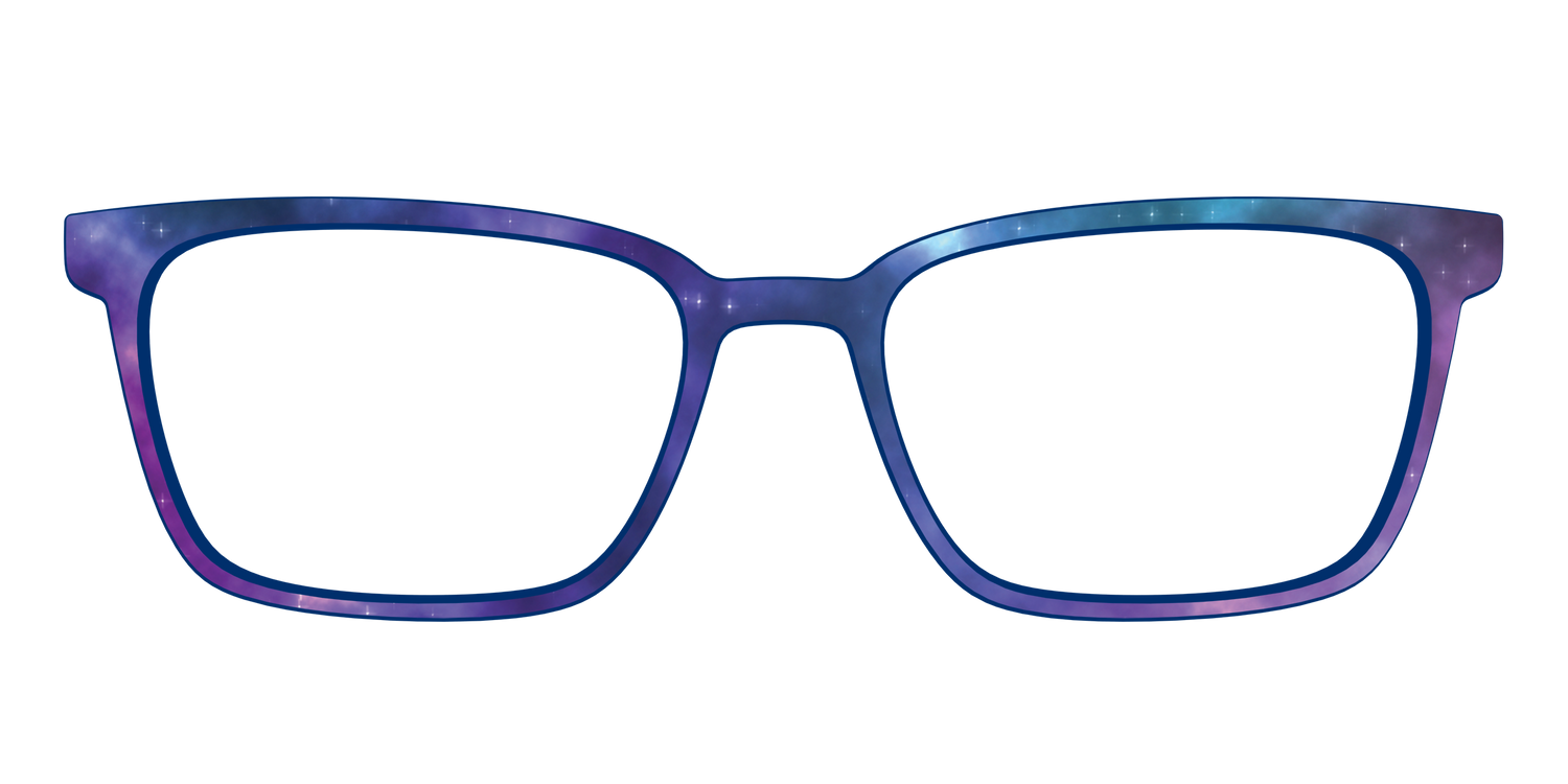 The Galaxy - Front Top Image - Pair Eyewear