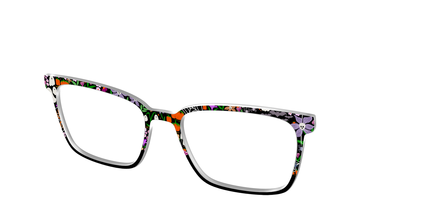 The Ghost Garden - Angle Top Image - Pair Eyewear