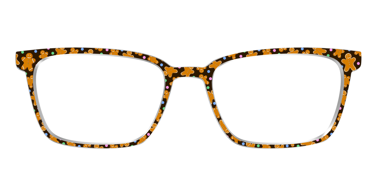 The Gingerbread Gang - Front Top Image - Pair Eyewear