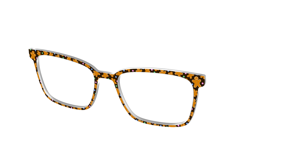 The Gingerbread Gang - Angle Top Image - Pair Eyewear