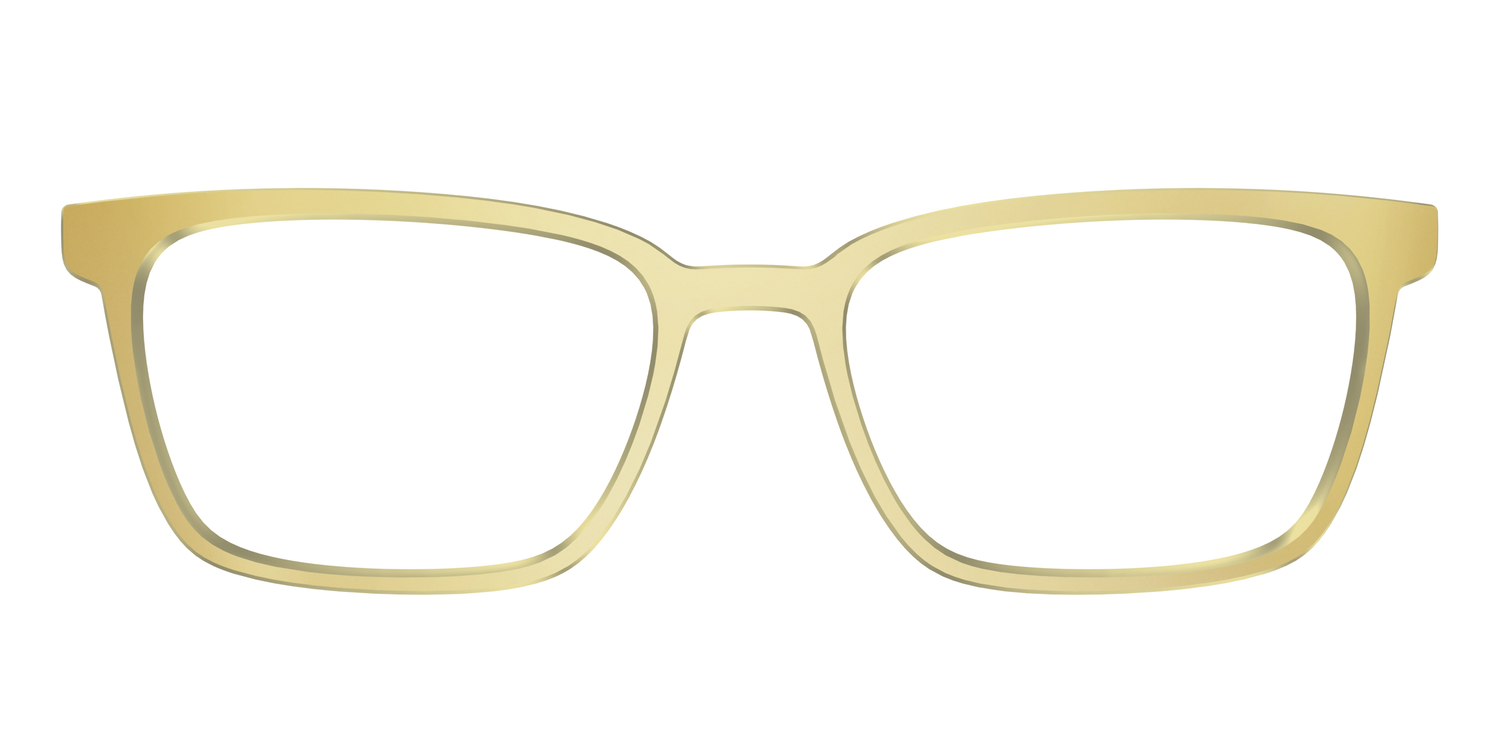The Gold Mirror - Front Top Image - Pair Eyewear