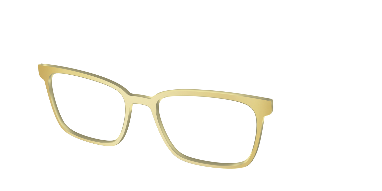 The Gold Mirror - Angle Top Image - Pair Eyewear