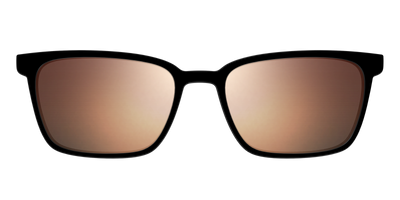 The Polarized Gold Reflective Sun Top - Front Top Thumbnail - Pair Eyewear