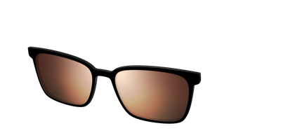 The Polarized Gold Reflective Sun Top - Angle Top Thumbnail - Pair Eyewear