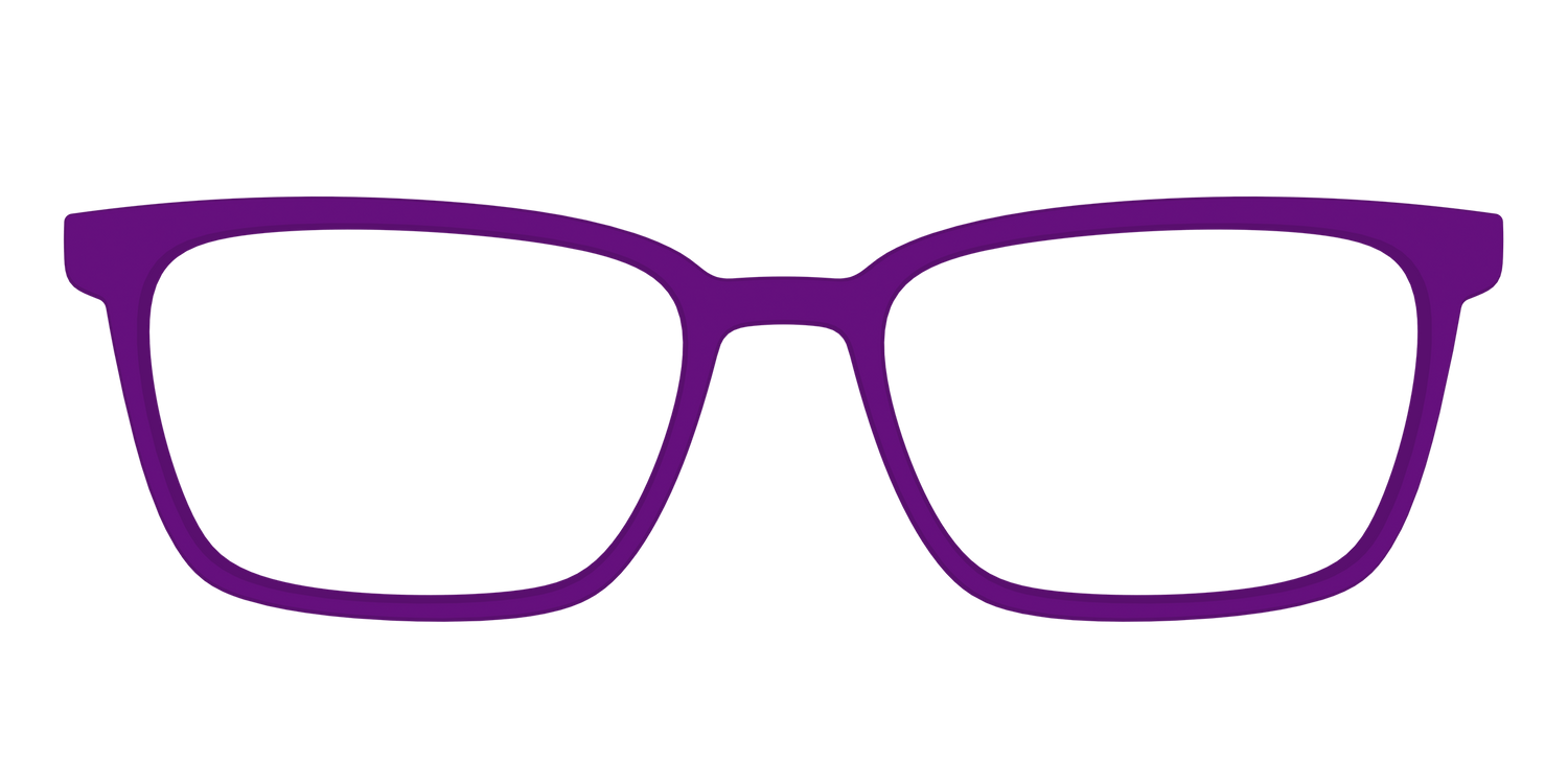 The Grape - Front Top Image - Pair Eyewear