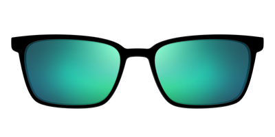 The Polarized Green Reflective Sun Top - Front Top Thumbnail - Pair Eyewear