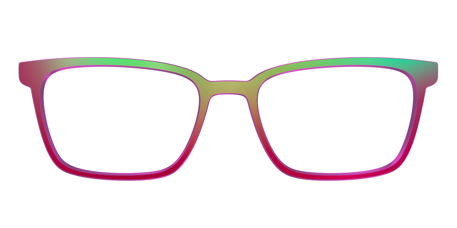The Guava Ombre - Front Top Image - Pair Eyewear