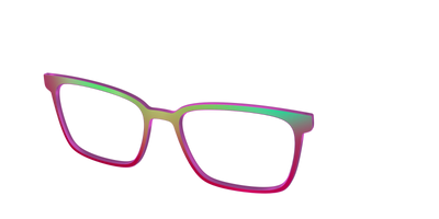 The Guava Ombre - Angle Top Thumbnail - Pair Eyewear