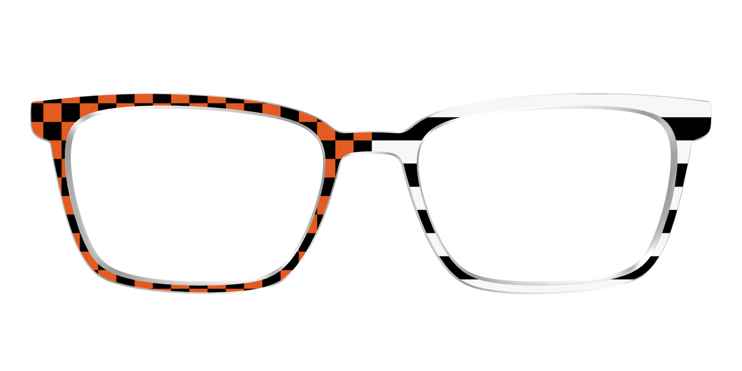 The Halloween Print Mix - Front Top Image - Pair Eyewear