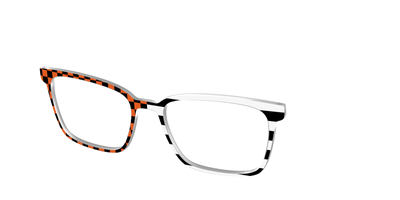 The Halloween Print Mix - Angle Top Thumbnail - Pair Eyewear