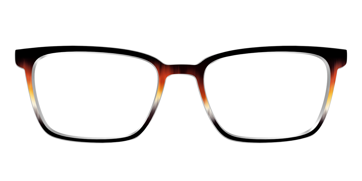 The Hallows' Eve Gradient - Front Top Image - Pair Eyewear